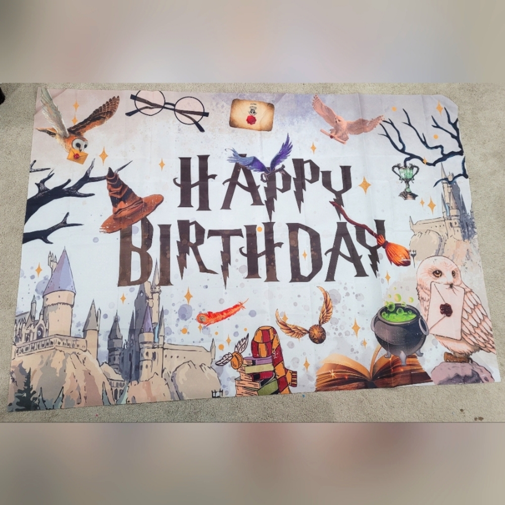 Harry Potter Birthday Decoration Bundle